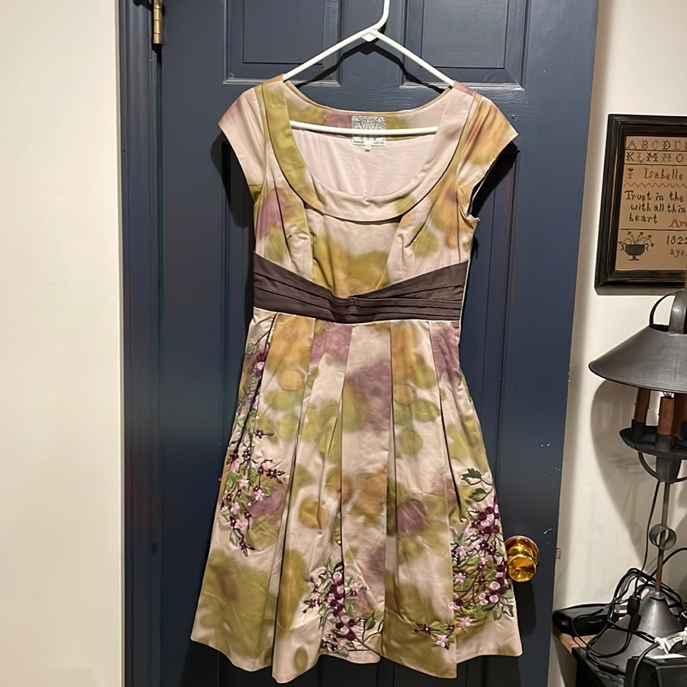 Anthropologie Floreat size 4 dress